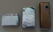 3 Vintage Feuerzeuge Konvolut