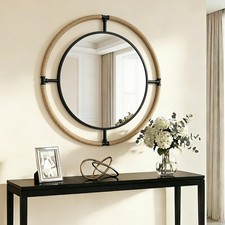 Rund Wandspiegel Hängespiegel