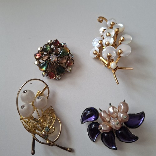 Vintage schmuck konvolut - vintage,
