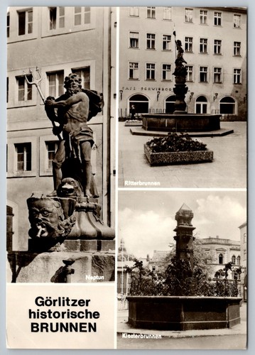 Postkarte görlitz historische - postkarte,