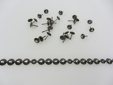 10er-Sparpack Ziernagelstreifen bronze ren.10x100cm,inkl.230Nägel Polsterbedarf