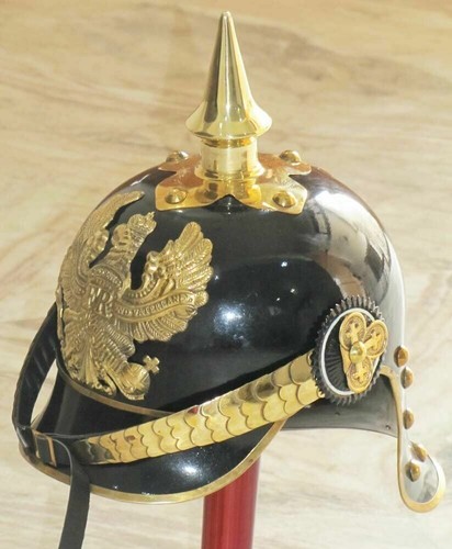 Pickelhaube deutscher - pickelhaube,