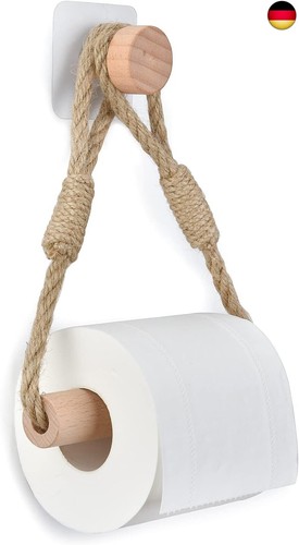 Toilettenpapierhalter ohne