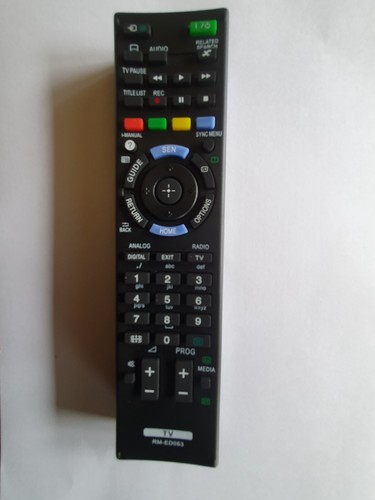 Ersatz fernbedienung für sony - fernbedienung,