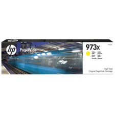 HP 973X Tintenpatrone gelb