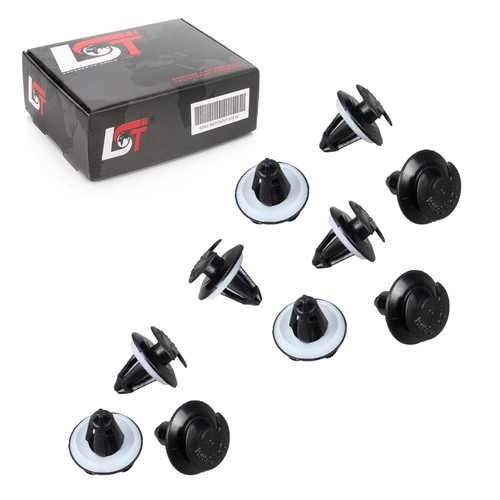 10x befestigungs clips - 10x,