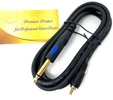 INKgrafiX® Edel Clipcord CINCH IG-CH4 Chinch -schwarz- Tattookabel Tattoobedarf