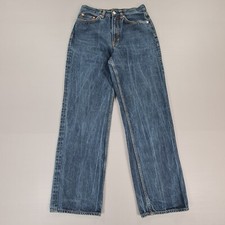 COS Damen Baggy Jeans Blau W28