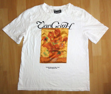 T-Shirt Gr. S Zara Van Gogh kurzarm Sonnenblumen 1889 Pullover Pulli
