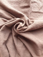 Bouclestoff braun Meterware