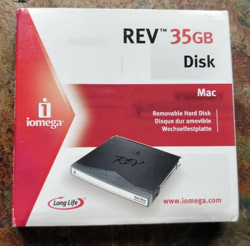 Rare mac rev disk 35gb - rare,