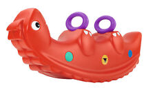 BIG 800001335 - Sammy Rocker Schaukeldrache rot Kinder Wippe 1-3 Jahre
