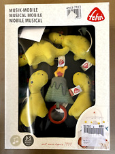 FEHN Mobile Happy Dino, Musik-Mobile mit Bett-Befestigung