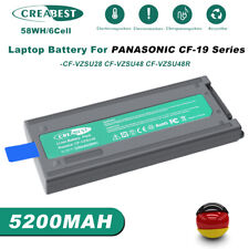 11.1V 58WH CF-VZSU48 CF-VZSU28 CFVZSU48 Akku For Panasonic Toughbook CF19 CF-19