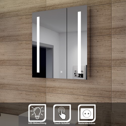 Spiegelschrank bad mit - spiegelschrank,