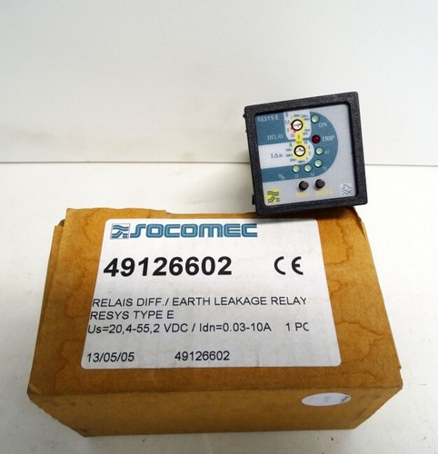 Socomec resys typ - socomec, typ-e