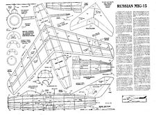 MIG 15 JETEX KOSTENLOSER