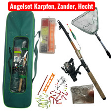 Angelset Hecht Zander Karpfen