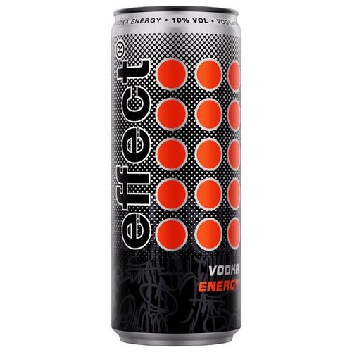 Effect vodka energy 10 vol - vodka, &