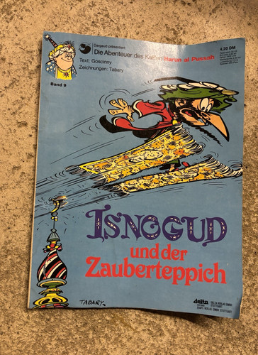 Isnogud und der zauberteppich - isnogud,