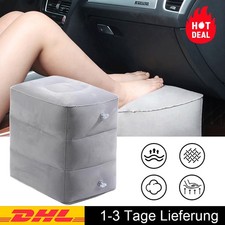 Reise Fußstütze Kissen Aufblasbare Kinder Flugzeug Bett Luft Fußstütze Auto Zug
