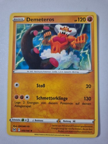 Demeteros 105 196 verlorener - 105/196,