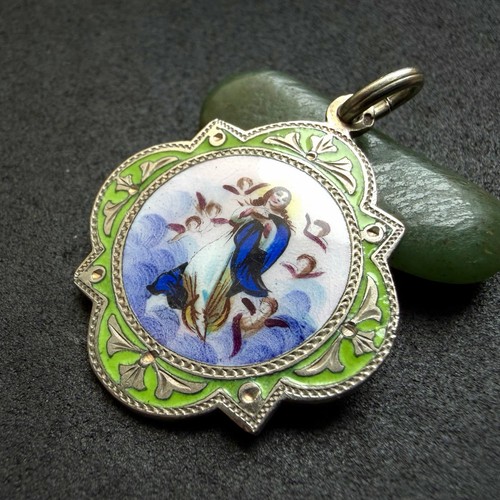 Jugendstil anhänger - jugendstil,