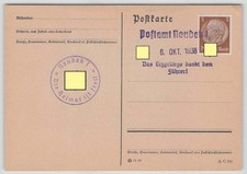 Sudetenland Postkarte mit