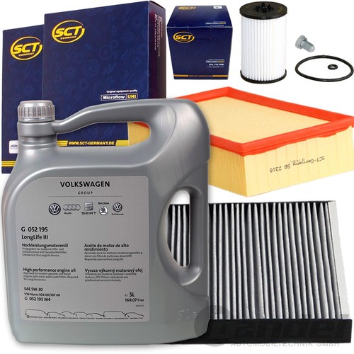 Inspektionspaket 0w30 öl - 0w30,