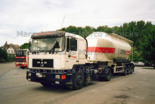 Lkw foto man f2000 - lkw,