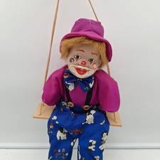 Vintage-Clownpuppe
