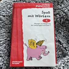 Mini Lük Heft Spaß Mit Wörtern 1 Ab Klasse 1 Westermann Lernspiel