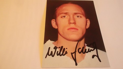 Willi schulz bergmann aral - willi,
