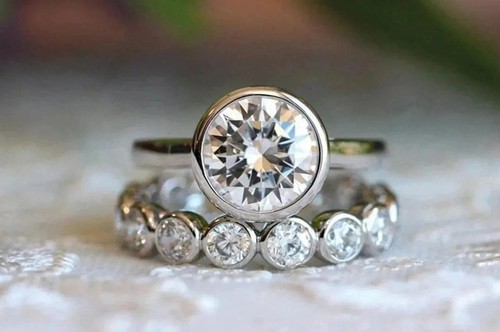 90ct rundschliff - 2,90ct.,
