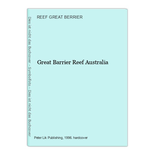 Great barrier reef australia - great,