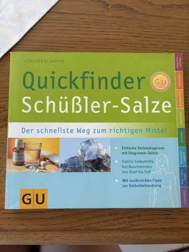 Schüßler salze quickfinder - schüßler-salze,,