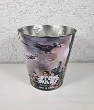 Star Wars Rouge One Limited Edition Blecheimer Popcorn PCO Becher 20cm 3,8L 