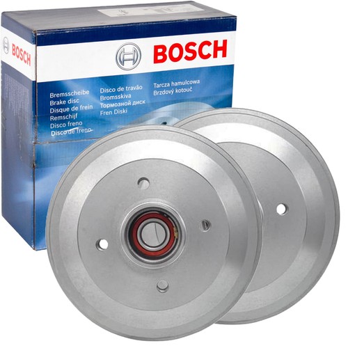 Bosch 203mm bremstrommeln - bosch,