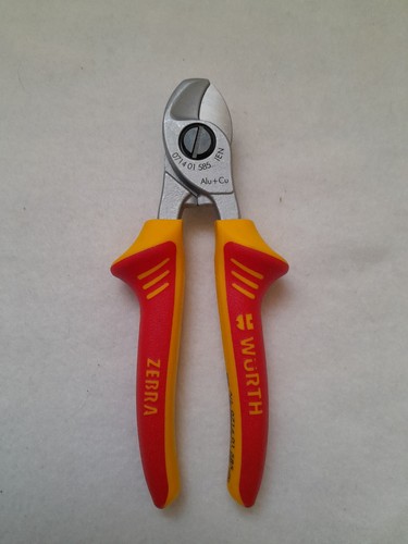 Würth vde kabelschere - wÜrth, 160mm