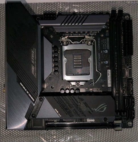 Asus rog strix z490 gaming - z490-i,