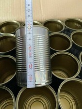 ✅30x Leere Blechdosen Konservendosen Ø 7cm H 10cm – Basteln Hochzeit Dosenwerfen