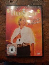 Hansi Hinterseer - Live in Kitzbühel 2006  . Volksmusik. DVD Zustand sehr gut