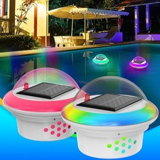 2xSolar LED Poolbeleuchtung