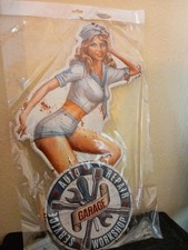 Werkstatt Metallschild