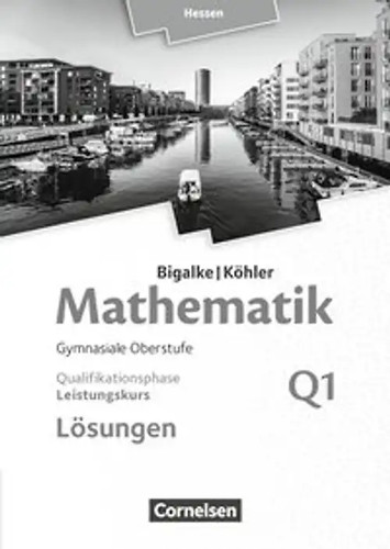 Bigalke köhler mathematik - mathematik,