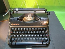 alte Schreibmaschine OPTIMA