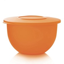 Tupperware Junge Welle Schüssel mit Deckel Orange 7,5 L NEU OVP