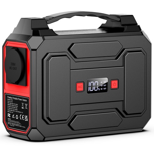 100w tragbare powerstation - tragbare,