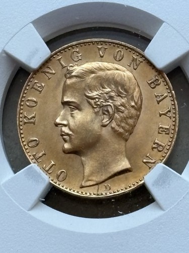 Goldmünze mark deutsches - 10,