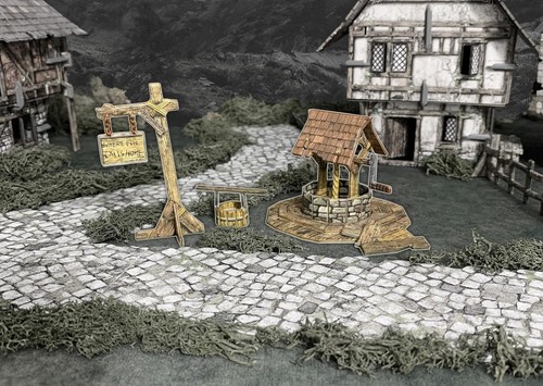 Fantasy wargame gelände - fantasy,